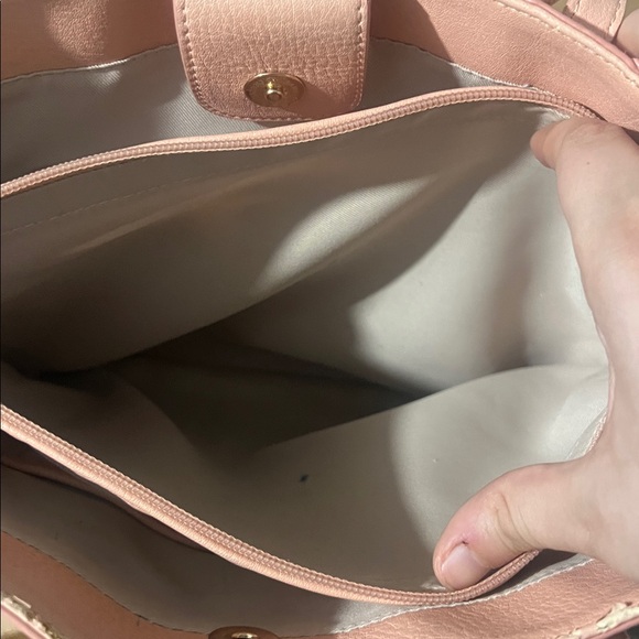 LC Lauren Conrad Blush Pink Tote - Picture 7 of 10
